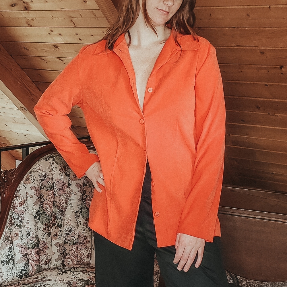 Sag Harbor Orange Top